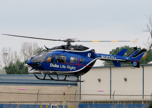 Eurocopter EC-635 (N146DU) - At Metro Aviation.