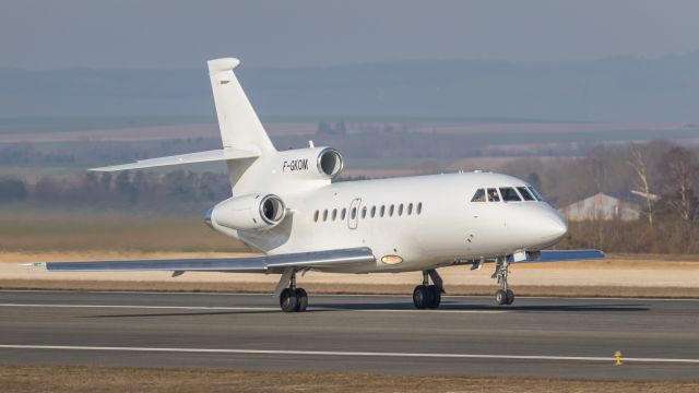 Dassault Falcon 900 (F-GKOM)