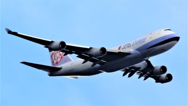 Boeing 747-400 (B-18711) - CAL5171 SEA-TPE 6-15-2020