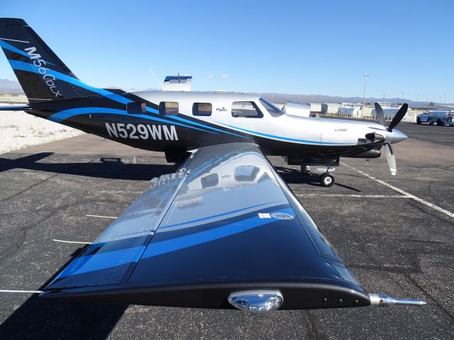 Piper Malibu Mirage (N529WM) - Painted at Master Aircraft Services Inc