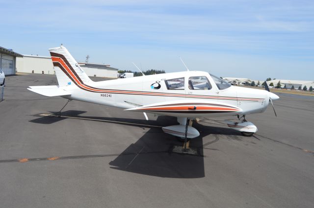 Piper Cherokee (N98241) - Infinite Air Center's Cherokee Cruiser parked on the ramp.