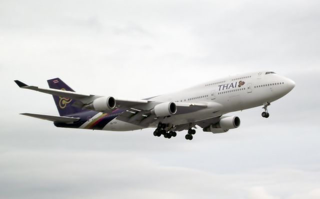 Boeing 747-200 (HS-TGX) - Thai Airways