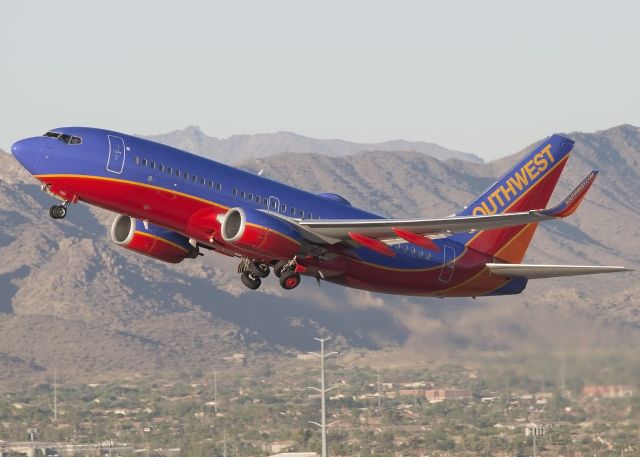 Boeing 737-700 (N293WN)