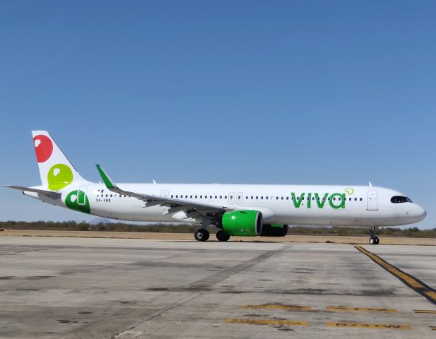 Airbus A321neo (XA-VBB)