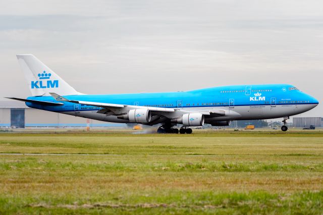 Boeing 747-400 (PH-BFA)