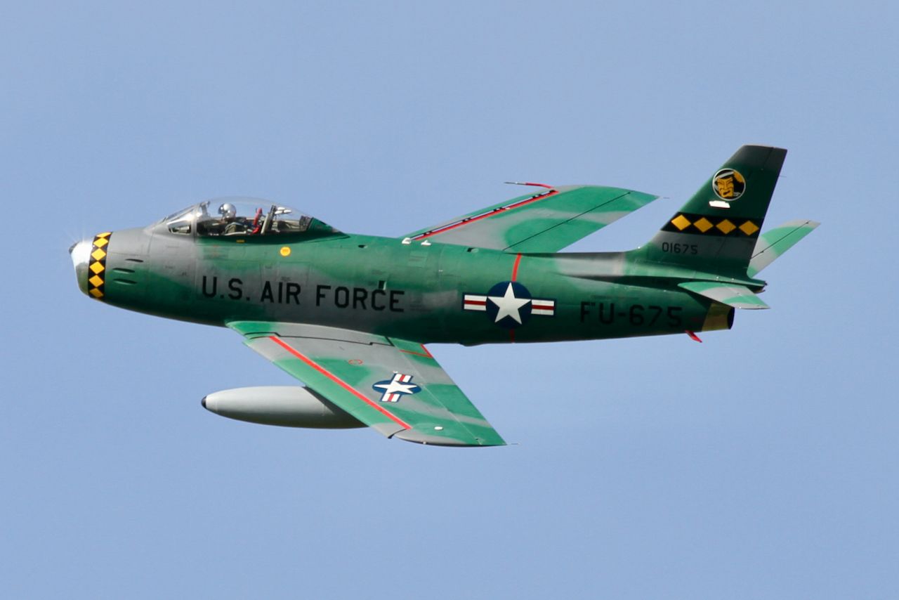 F-AYSB — - Canadair Sabre en meeting