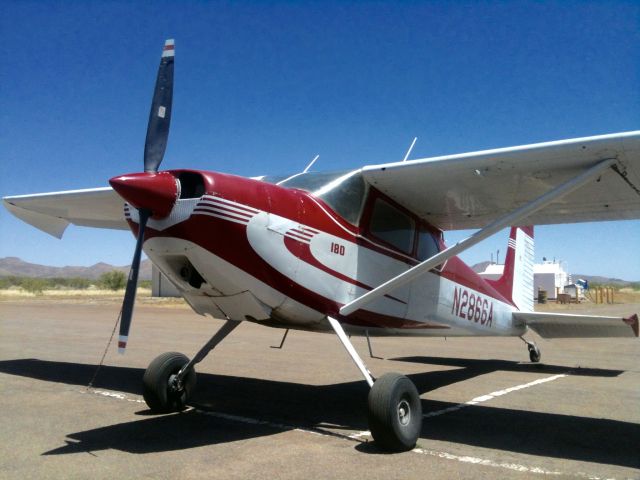 Cessna Skywagon 180 (N2866A)