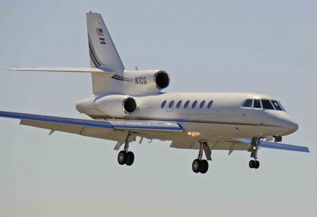 Dassault Falcon 50 (N1CG)