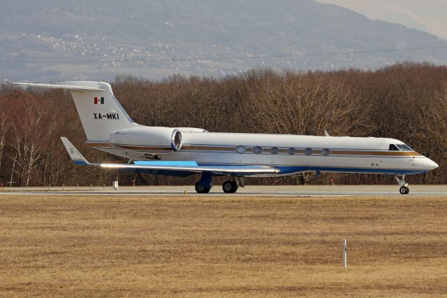 Gulfstream Aerospace Gulfstream V (XA-MKI)