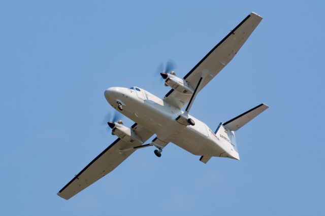 CESSNA 408 SkyCourier (N408FR) - AirVenture 2021 br /Experimental Cessna SkyCourier demo and departure during Tuesday's air show