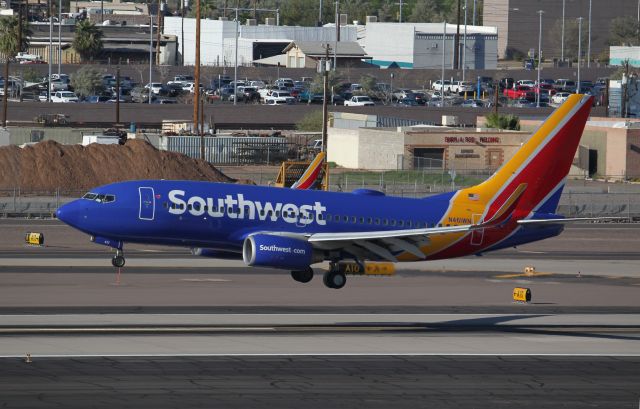 Boeing 737-700 (N461WN)