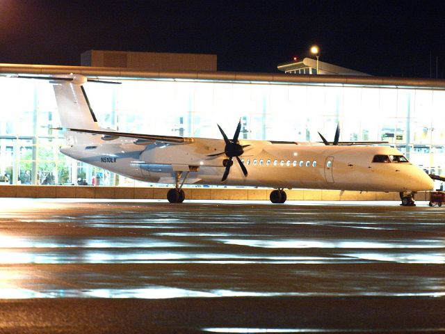 N510LX — - The spare Q400 for Horizon. The paint looks very fresh.