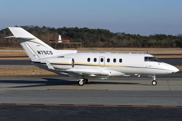 Hawker 800 (N75CS)