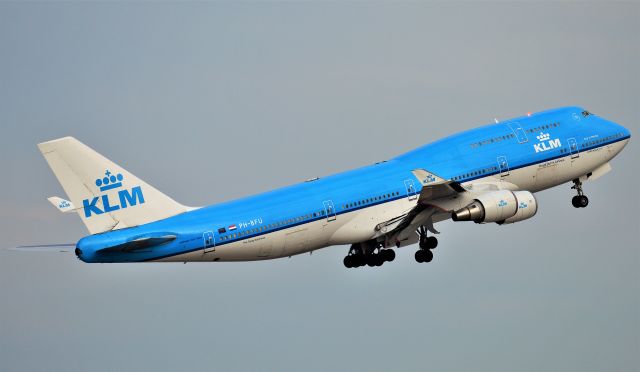 Boeing 747-400 (PH-BFU)