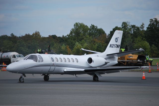 Cessna Citation V (N217MW) - WESTWINDS LLC  - 10/3/12