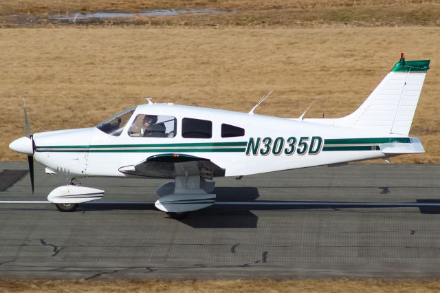 Piper Cherokee (N3035D)