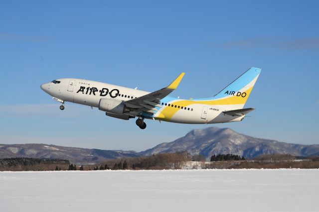 Boeing 737-700 (JA16AN) - December 30th 2018:HKD-HND.