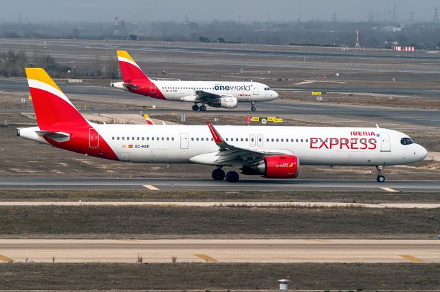 Airbus A321neo (EC-NGP)