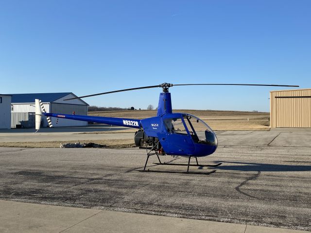 Robinson R-22 (N9322R) - 193 R22