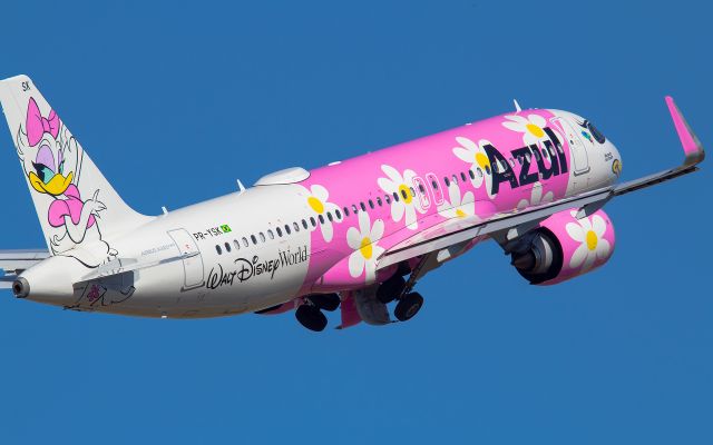Airbus A320neo (PR-YSK)