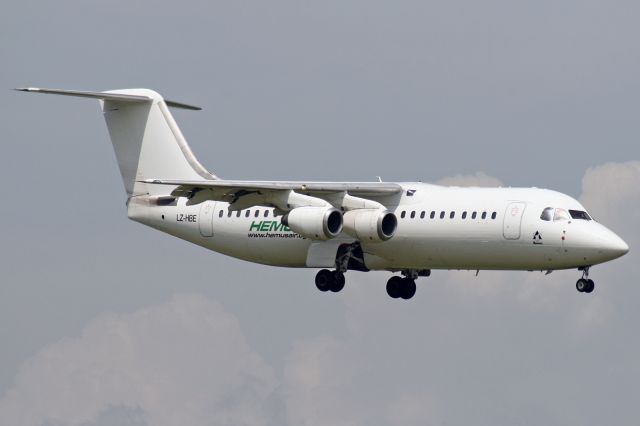 British Aerospace BAe-146-300 (LZ-HBE)