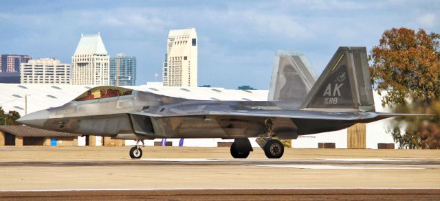 Lockheed F-22 Raptor (N118)