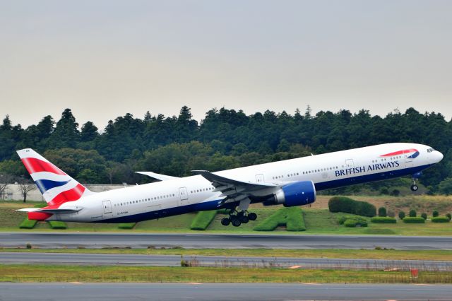 BOEING 777-300 (G-STBK)
