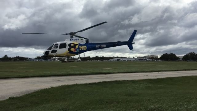 Eurocopter AS-350 AStar (N818HD) - Eagle 8 operated by US Helicopters.