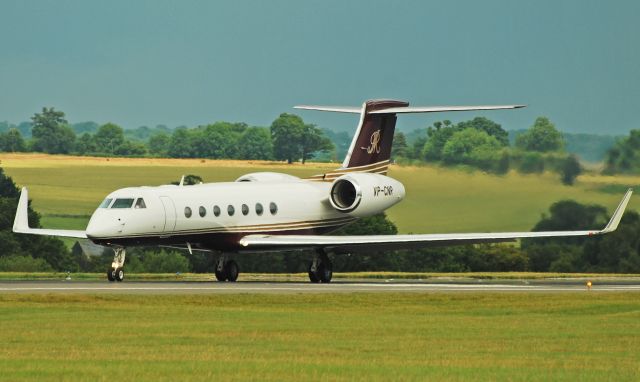 Gulfstream Aerospace Gulfstream V (VP-CNR)