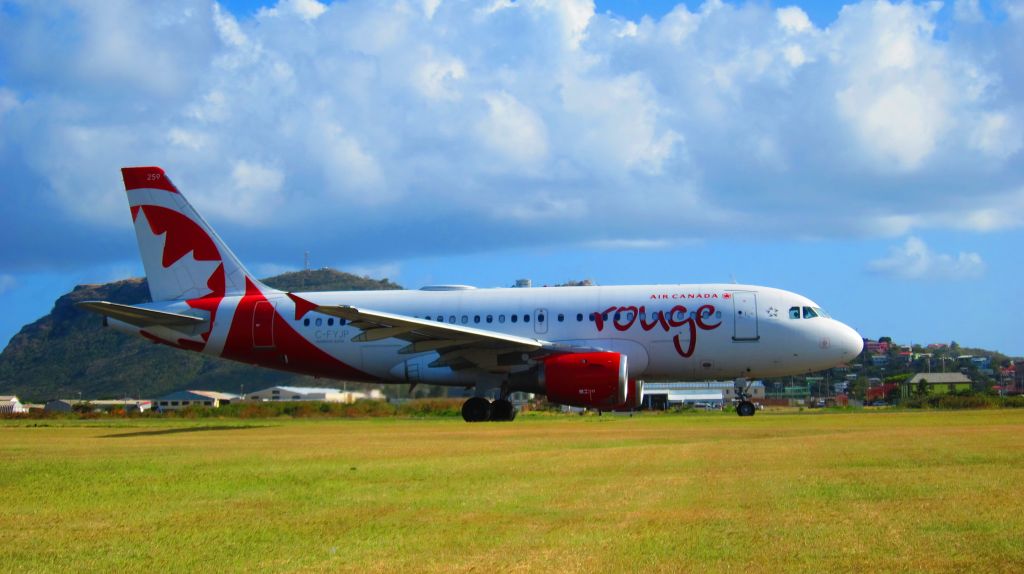 Airbus A319 (C-FYJP)