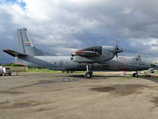 Antonov Sutlej (EJC1146) - Ejercito de Colombia