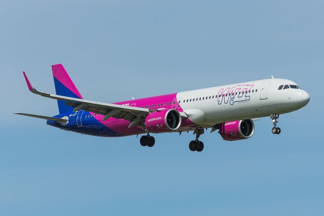 Airbus A321 (HA-LZY) - WAW SPOTTING