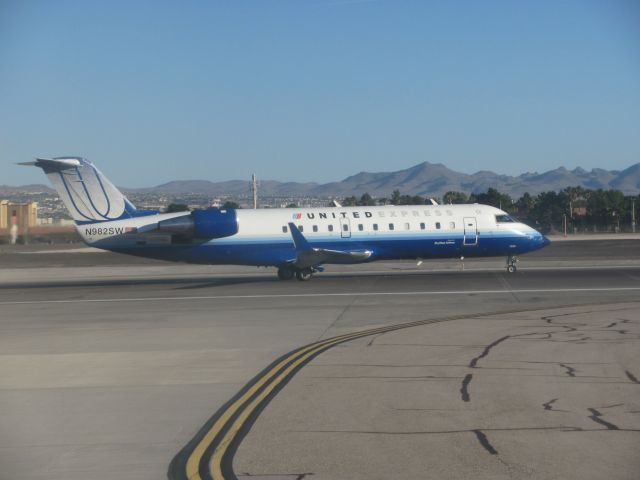 Canadair Regional Jet CRJ-200 (N982SW)