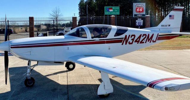 STODDARD-HAMILTON Glasair (N342MJ) - At KFCI