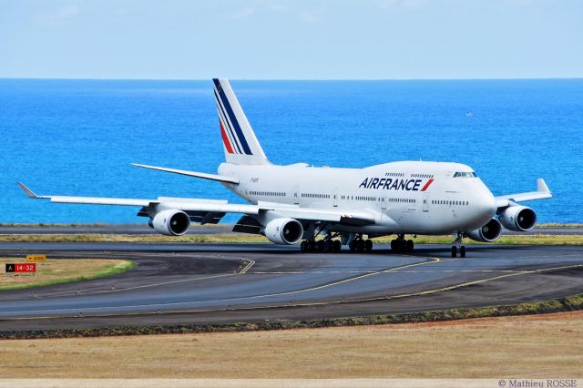 B744 — - Air France 3580 ORLY->REUNION en Boeing 747-428 (B744) F-GITI ce 29/10/12