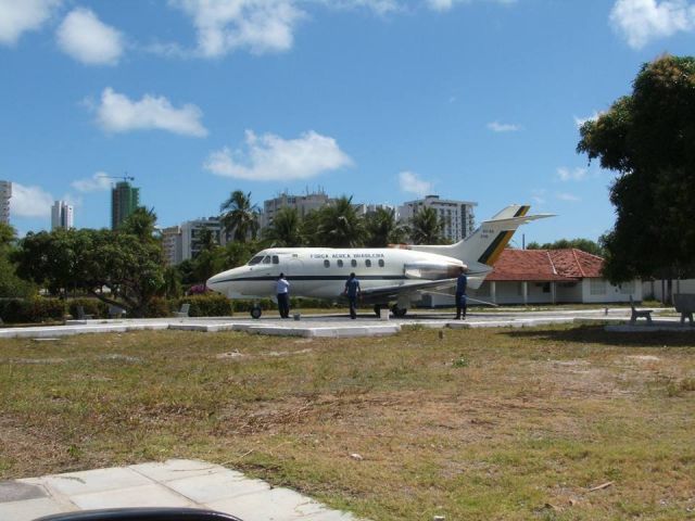 FAB2118 — - Hawker Siddeley HS-125-400A (FAB VU-93) / Museu de Aeronáutica do 2º Comar / Recife, Pernambuco.