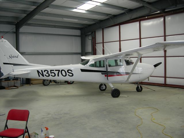 Cessna Skyhawk (N3570S) - Choo Choo