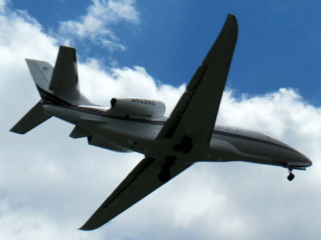 Cessna Citation Latitude (N942QS)