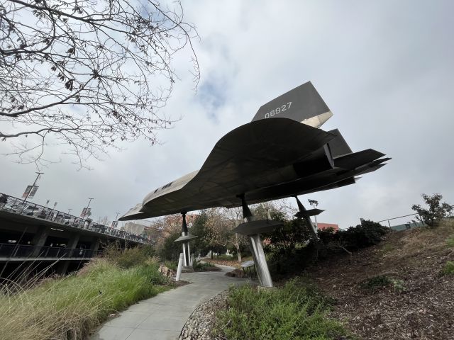 Lockheed Blackbird (06927) - Aircraft on display at the California Science Center in Los Angeles, California.