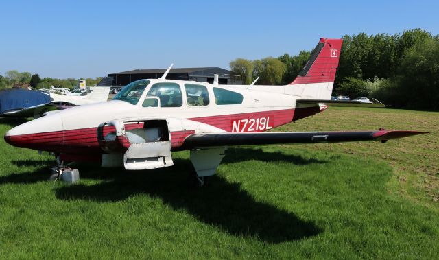 Beechcraft Baron (58) (N7219L) - Cancel Date 09/08/2017