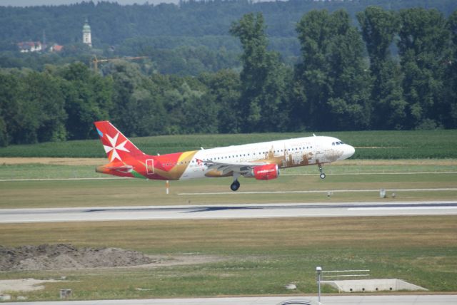 Airbus A320 (9H-AED) - Air Malta A320-212 cn288