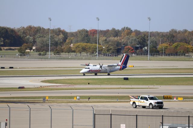 de Havilland Dash 8-100 (C-FGRP) - Voyageur's Bombardier Dash-8-Q100. Ex-Air Canada P2F.