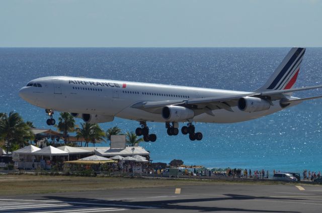 Airbus A340-300 (F-GLZJ)