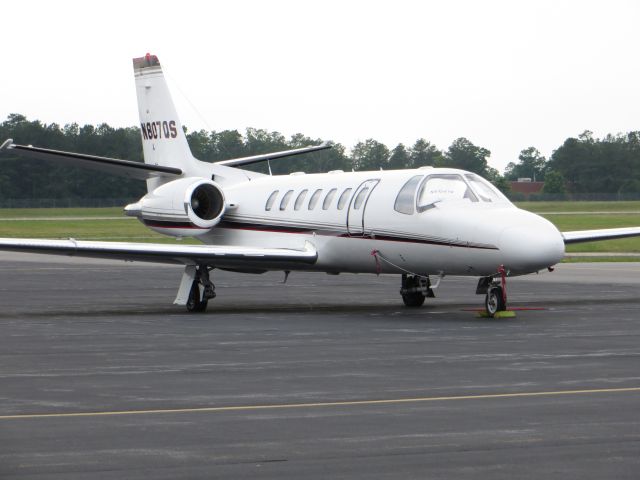 Cessna Citation V (N807QS)