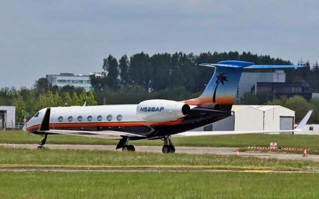 Gulfstream Aerospace Gulfstream V (N528AP) - 15-5-16