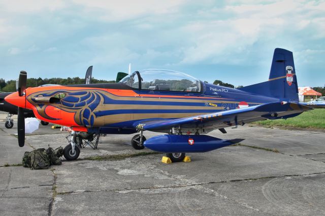 Pilatus PC-7 Astra (3HFC)