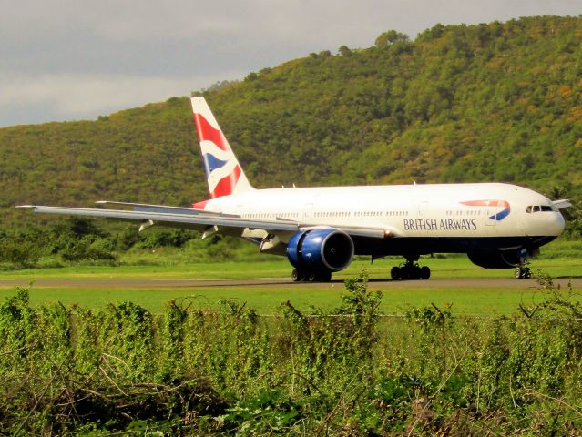 Boeing 777-200 (G-VIIF)