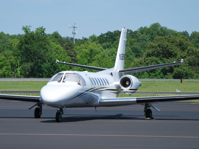 Cessna Citation V (N350WC) - FLYING FISH 369 LLC at KJQF - 5/26/13