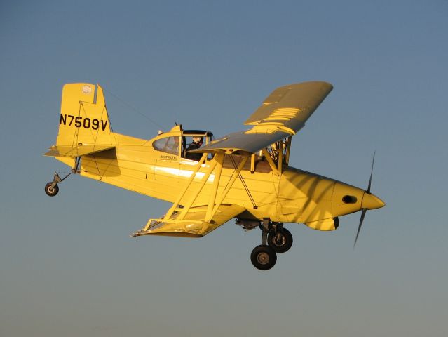 Grumman Super Ag-Cat (N7509V) - Grumman G-164B Ag-Cat