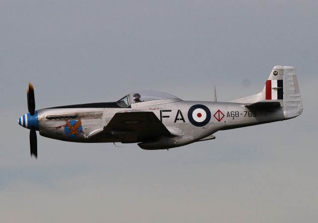 North American P-51 Mustang (VH-MFT) - Matt Hall displaying the Mustang Fighter Trust aircraft at the Cessnock Air Show on 21 9 2018